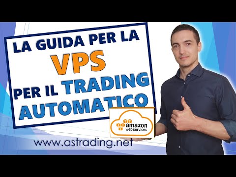 La migliore VPS per il trading automatico: Amazon AWS