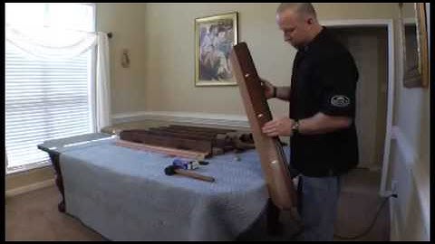 Legacy Pool Table Assembly Part 3
