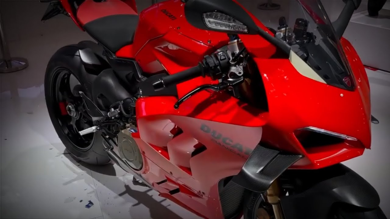 2024 DUCATI PANIGALE V4 S THE DESIGN BEEN WAITING FOR !!!