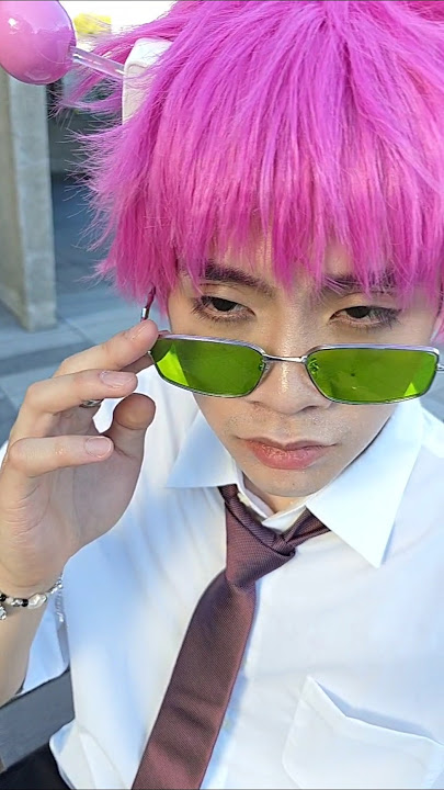 Saiki's popularity problem #cosplay #saikik #teruhashikokomi