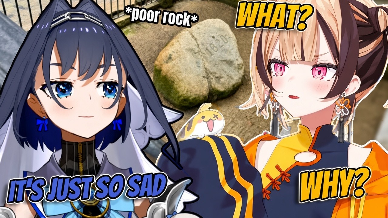 Gigi Wants to Take Kronii to See a Rock?!