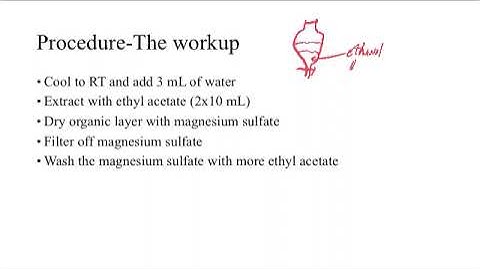 Williamson Ether Synthesis Lab Presentation