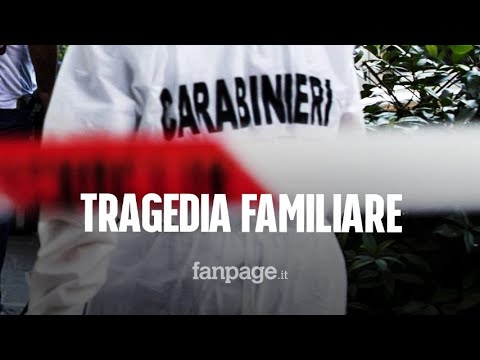 Tragedia familiare a