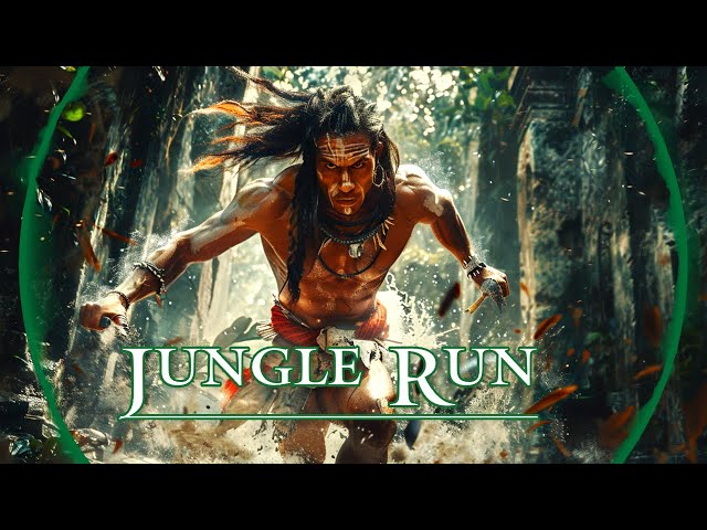 Jungle Run - Awaken The Shaman Within - Connect To Your Power - Tribal Music To Energize class=