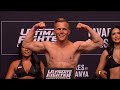 Jay Cucciniello vs Brad Katona | WEIGH-IN | THE ULTIMATE FIGHTER FINALE