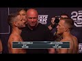 Jay Cucciniello vs Brad Katona | WEIGH-IN | THE ULTIMATE FIGHTER FINALE