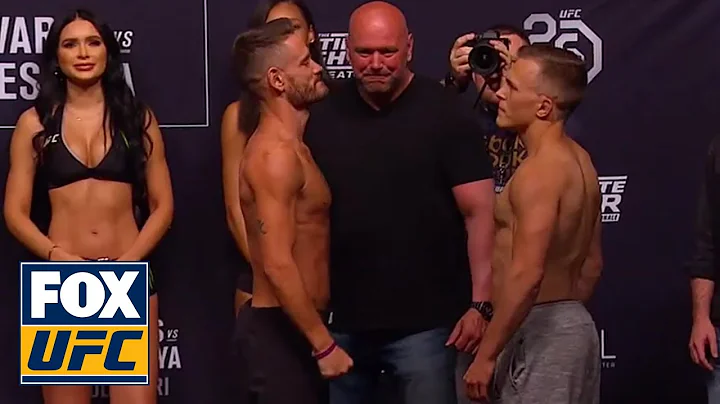 Jay Cucciniello vs Brad Katona | WEIGH-IN | THE ULTIMATE FIGHTER FINALE