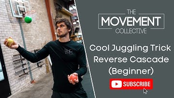 Learn to Juggle - Reverse Cascade