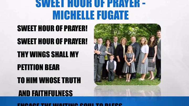 Sweet Hour of Prayer (Michelle Fugate)