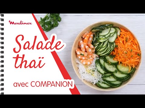 recette-companion---salade-thaï-aux-crevettes