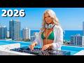 DEEP HOUSE MIAMI 🏙️ Luxury Rooftop Mix 2026