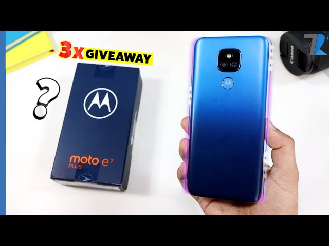 Moto e7 Plus🔥🔥 - Unboxing & Hands On 💪 | Best Android Smartphone Under Rs.10,000?🤷‍♂️
