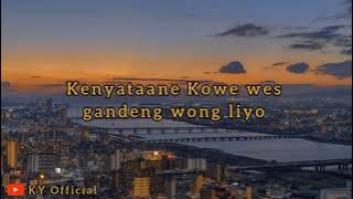 Happy Asmara - Tanpo Aku (Sing ati-ati) Lirik