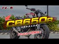 Honda cb650r upgrade 2023  by zero one moto  full