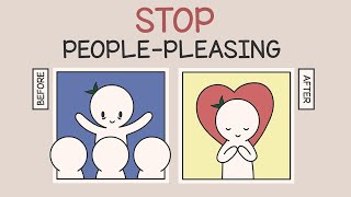 How To Stop People Pleasing Resimi