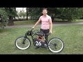 26 Bike Emotors Электромотоцикл / Электровелосипед своими руками Electric bike, handmade