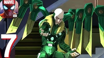 MARVEL SpiderMan Unlimited Walkthrough Part 7 / Android iOS Gameplay HD