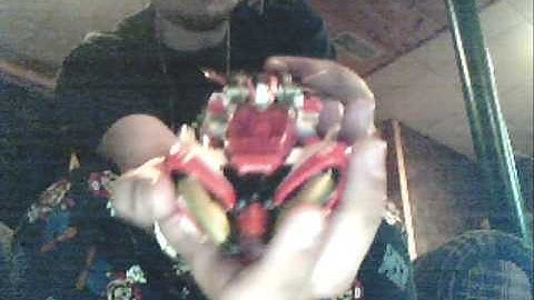 Cybertron Override review