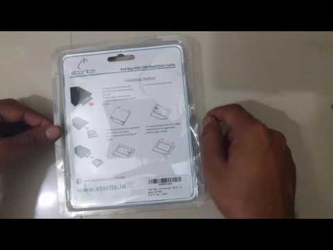 2ND BAY HDD SSD HARD DISK CADDY