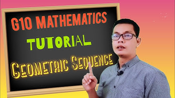 G10 Math | Geometric Sequence