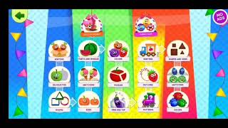 Fruits Moy 7 Baby Games
