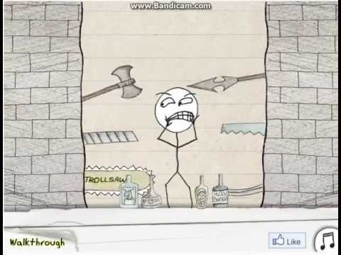 Trollface Quest Walkthrough - Youtube