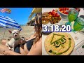 Home is where the vlog is #3 :Breakfast, Windy Beach, Pizza & Disney Collection with Churro Toffee!