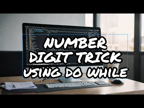 C Program to Print Digits of a Number using do while looping statement
