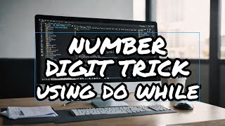 C Program to Print Digits of a Number using do while looping statement