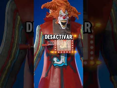 JACK EL PAYASO LLEGA HOY A FORTNITE POR ESTE FORTNITEMARES #fortnite #ad #epicpartner #enkaos