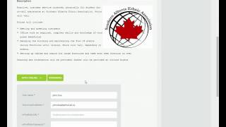 Jobs Applying Bookmarking