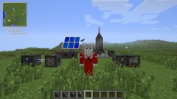 minecraft mod showcase: Galacticraft mod part1