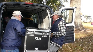 Sound system setup - community event  - Event Video 57