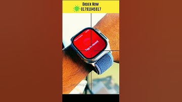 𝗛𝗞𝟵 𝗨𝗹𝘁𝗿𝗮 𝟮 𝗔𝗠𝗢𝗟𝗘𝗗 𝗦𝗺𝗮𝗿𝘁𝘄𝗮𝘁𝗰𝗵 𝘄𝗶𝘁𝗵 𝗖𝗵𝗮𝘁𝗚𝗣𝗧-