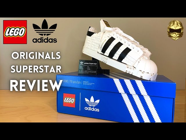 LEGO 10282 ADIDAS SUPERSTAR REVIEW 