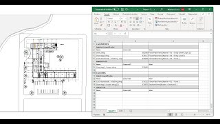 DYNAMO SCRIPT PREVIEW - EXPORT xlsx SCHEDULE OF CAD INSTANCES WITH THEIR REFERENCE VIEWS Profile