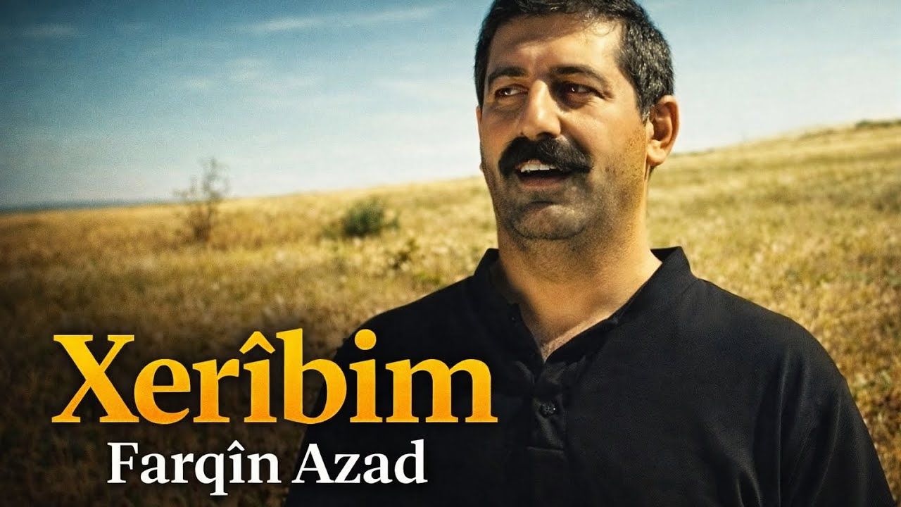 Farqin Azad - Xerîbim Ez Xerîbim [Official Music]