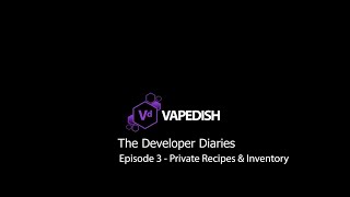 Developer Diaries Episode 3