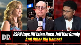 ESPN Lays Off Jalen Rose, Jeff Van Gundy (Full List Of Name)