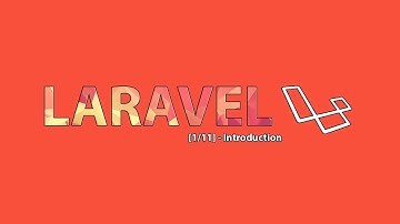 [1/10] Introduction de la série - Introduction à Laravel pour Débutants