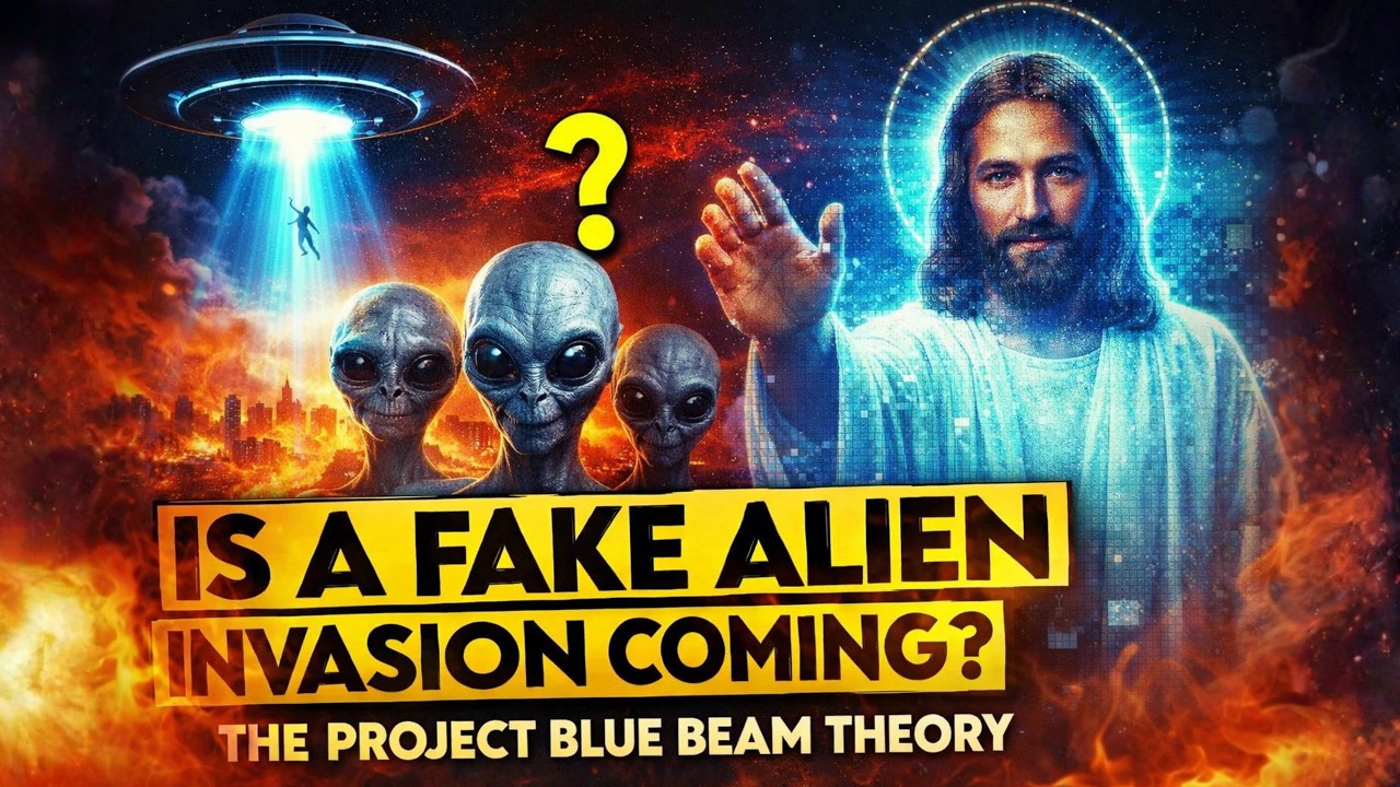 Is a Fake Alien Invasion Coming? The Project Blue Beam Theory