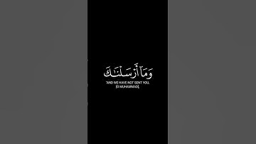 كروما شاشه سوداء القرآن الكريم 🍃┇تلاوة من سورة الأنبياء 🍃┇قاري شريف مصطفى 🍃  #شريف_مصطفى