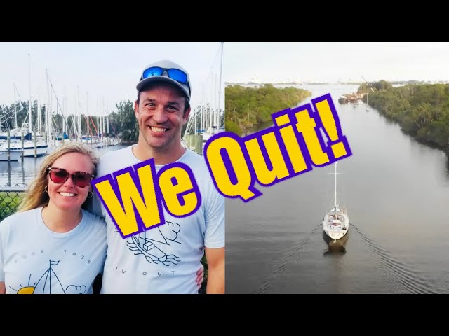 We quit our jobs! Getting ready to sail, projects & provisioning - Episode 3