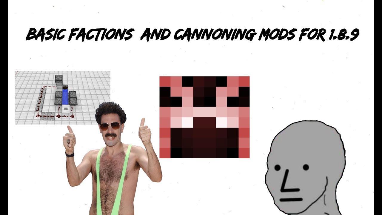 Factions mods Folder Release (1.8.9)