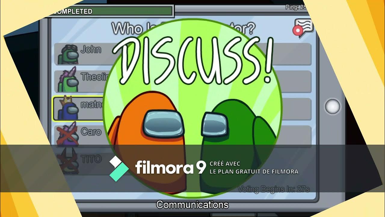 VIDEO AMONG US ET BRAS DE FER CHINOIS jeu YouTube