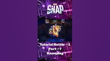 Marvel Snap | Tutorial Battle #1 Part #7 | Short - Tytan Solarspike Gaming