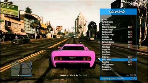 GTA5 PS3 - SERENDIPITY v4.1 Mod Menu + DOWNLOAD