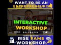 Join 3hrs Live Workshop To Take Your Business Next Level🚀