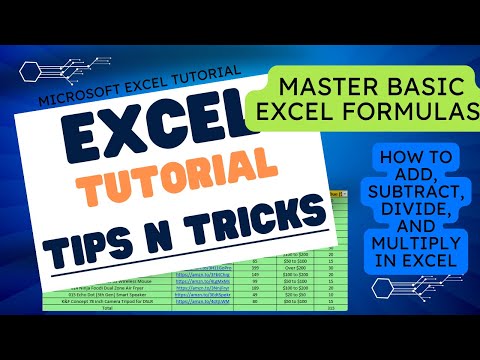 Video: How To Calculate Formulas In Excel