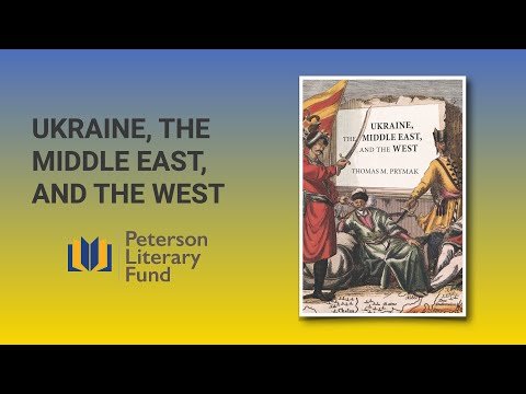 2022 - Thomas M  Prymak Acceptance Speech, Peterson Literary Prize Finalist